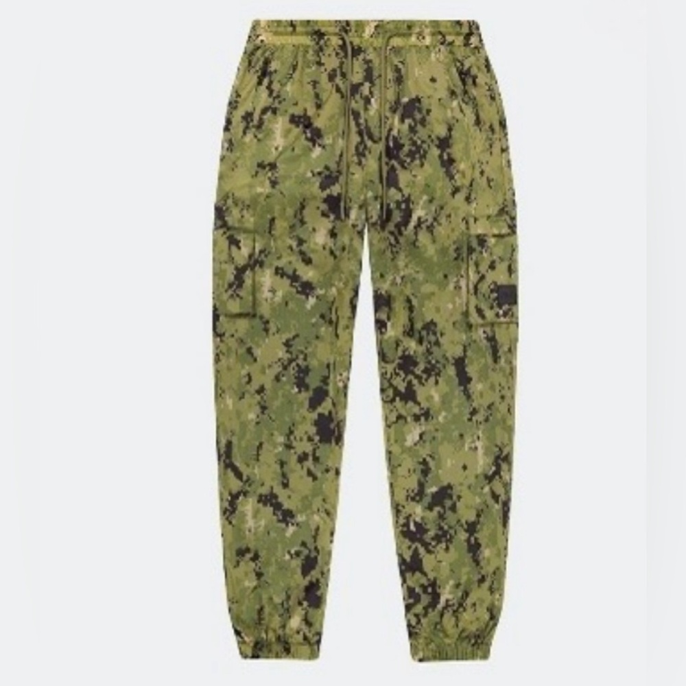 Qilo SC Irregulars Collab Cargo Jogger in AOR2 XL